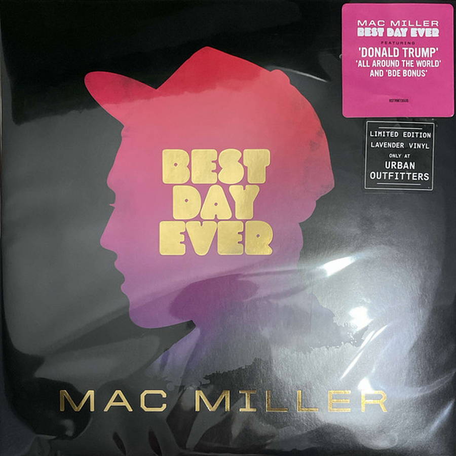 Mac Miller – Best Day Ever (2LP color)